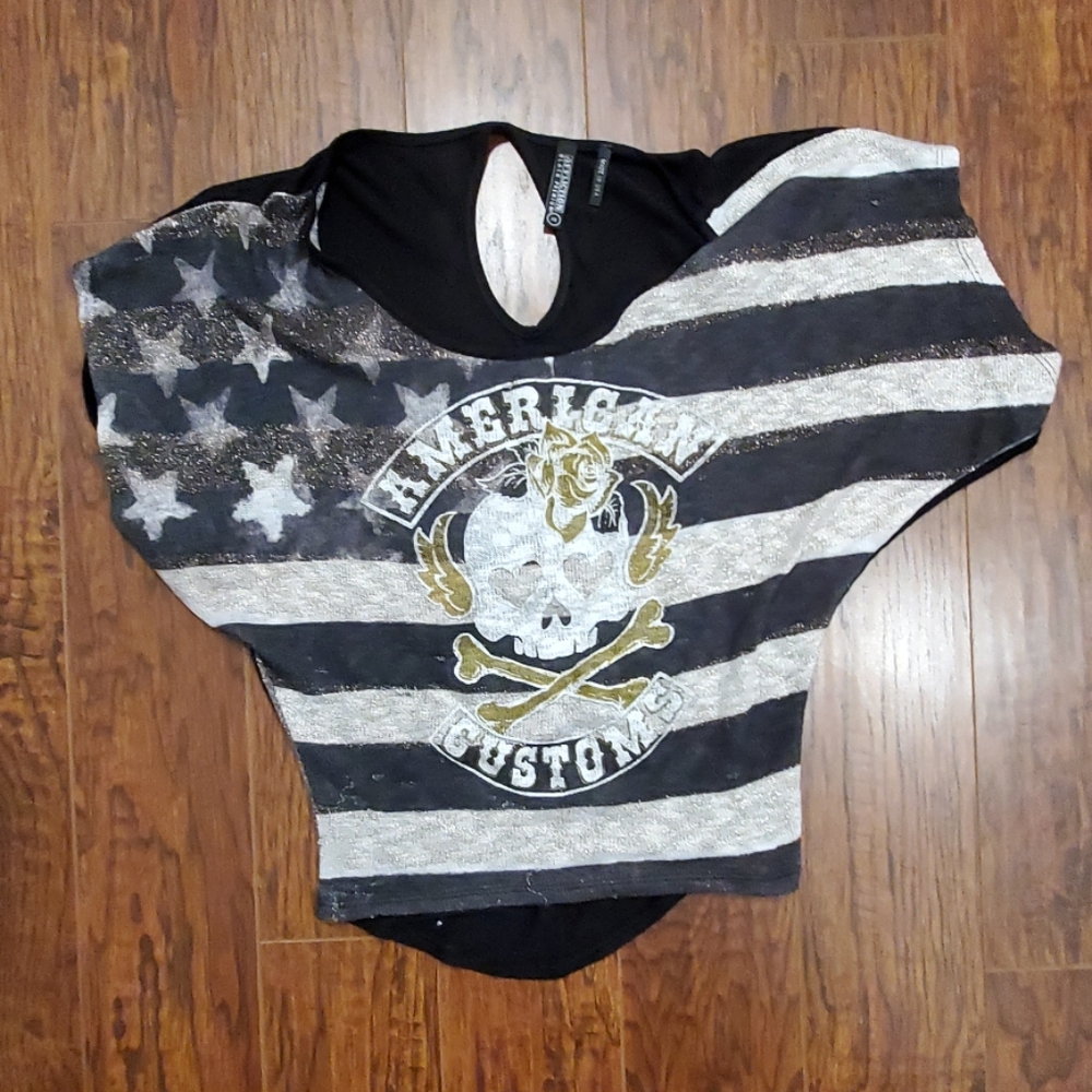 Affliction American Custom top